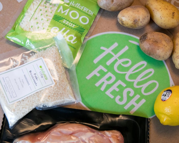 HelloFresh hit by sales slump as people lose appetite for meal kits
