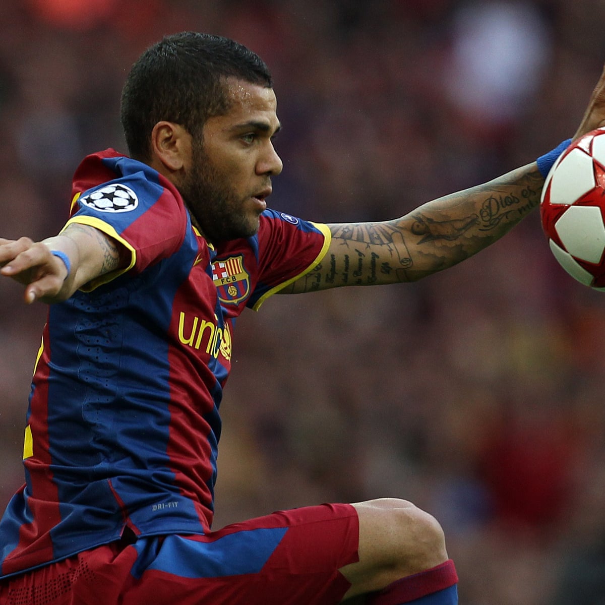 I knew this day would come': 38-year-old Dani Alves returns to Barcelona | Barcelona | The Guardian