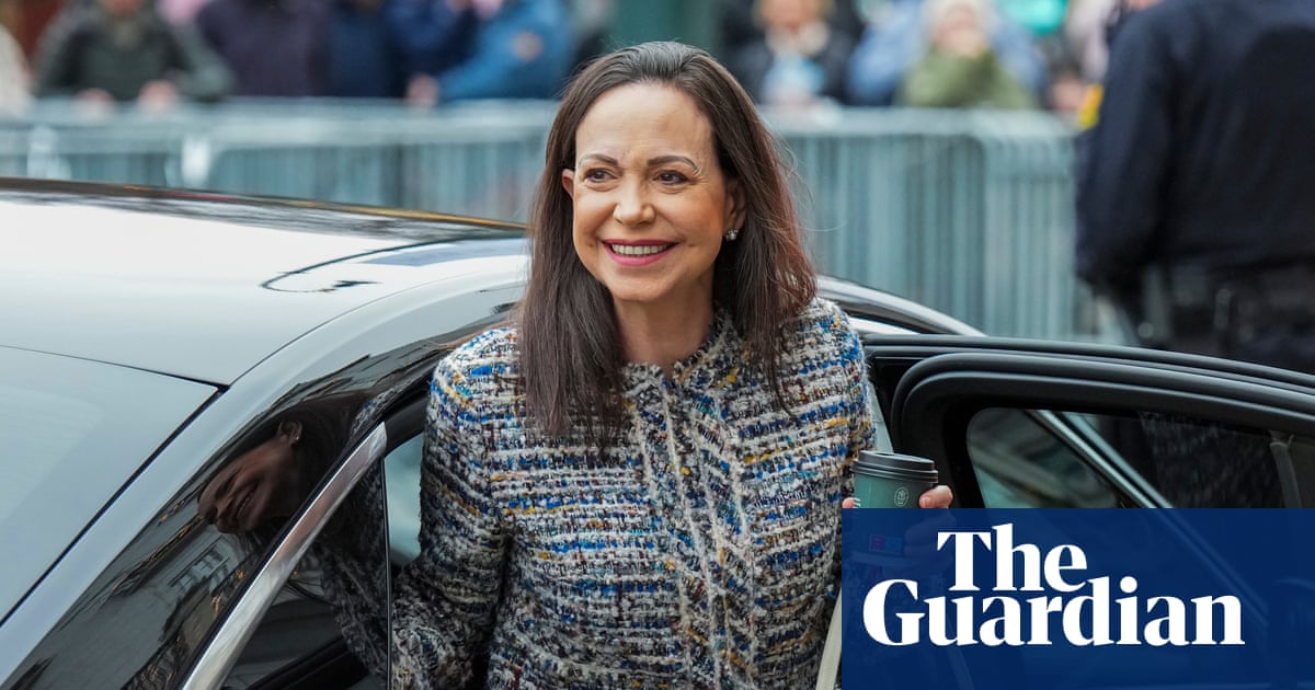 ‘Transition is irreversible’: María Corina Machado says not too late for Maduro’s peaceful handover