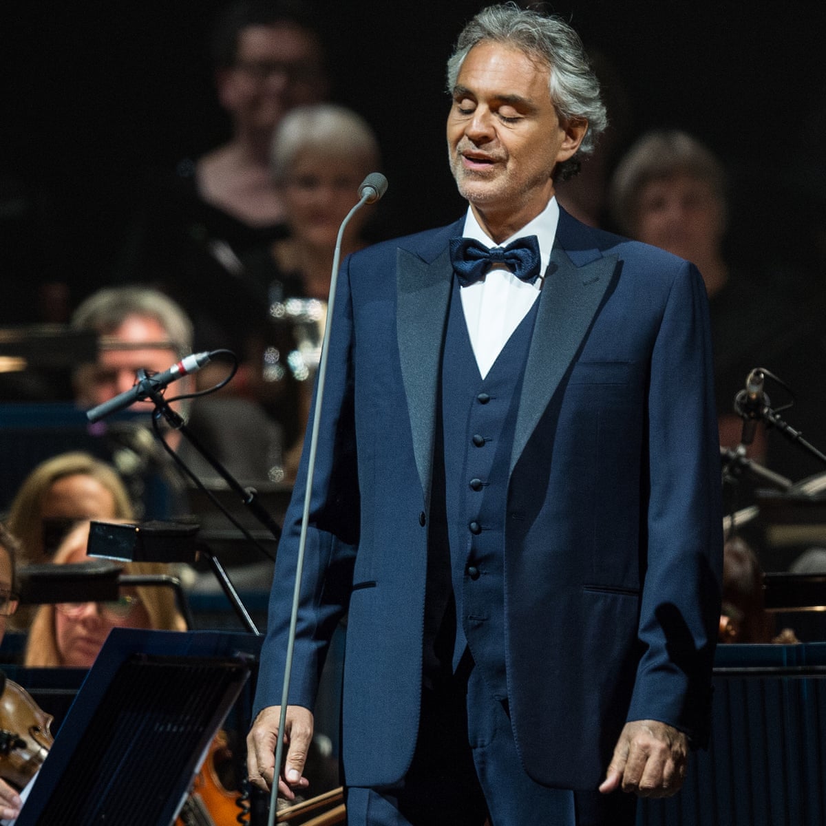 Blind opera singer Andrea Bocelli airlifted to hospital after falling off a horse and hitting his head in Italy - NZ Herald
