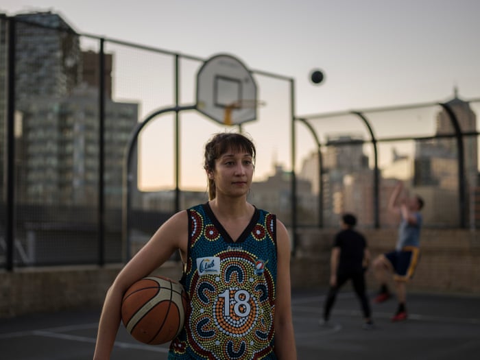 Pick Up Basketball Bounces Back After Covid Cancellation Photo Essay Sport The Guardian