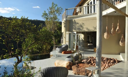 Clifftop Lodge, Limpopo’s Welgevonden Private Game Reserve, South Africa