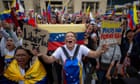 Nicolás Maduro vows to 'pulverise' challenge to his rule after disputed Venezuela election