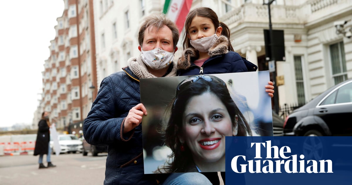 Nazanin Zaghari-Ratcliffe in court in Tehran on second set of charges
