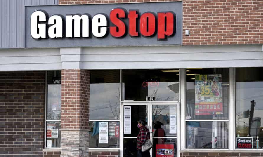 GameStop plans to close 450 stores this year.