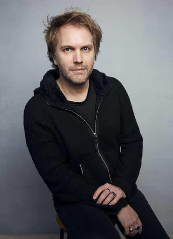 Guarded about his personal life … Florian Zeller.