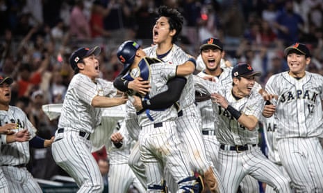 Japan defeats USA to win World Baseball Classic, Ohtani whiffs Trout