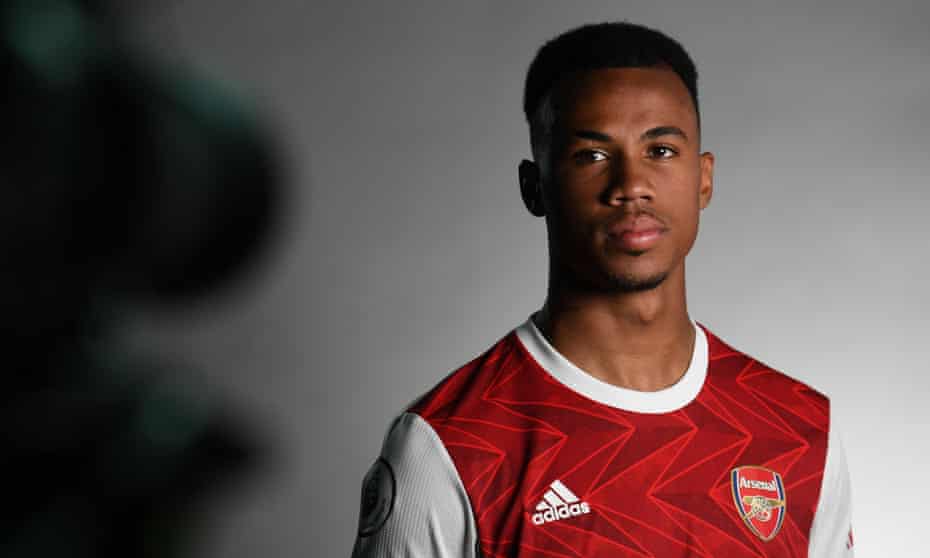 Intensity Pace And A Sweet Left Foot Arsenal S Gabriel Has The Full Package Arsenal The Guardian