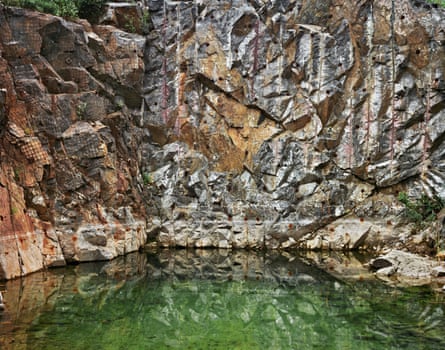 Mines #13, Inco - Abandoned Mine Shaft, Crean Hill Mine, Sudbury, Ontario, Canada, 1984