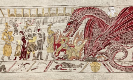Game of Thrones Tapestry.