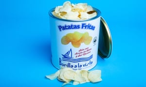 Bonilla a la Vista patatas fritas