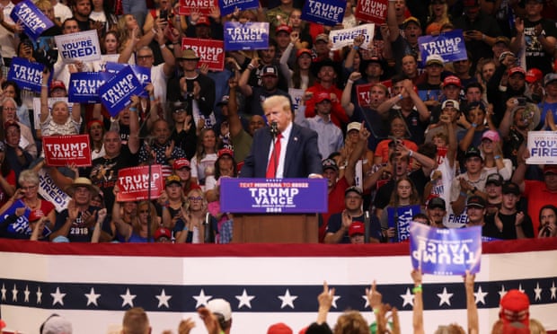 Donald Trump 2024 campaign says emails were hacked | Donald Trump | The Guardian