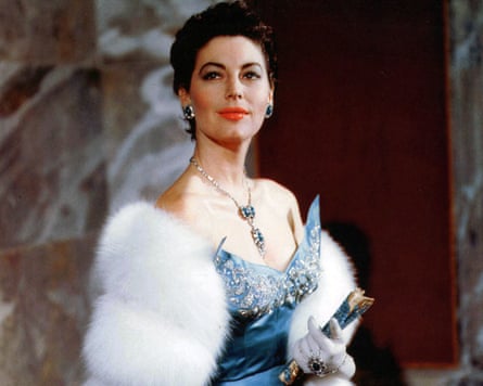 Ava Gardner in The Barefoot Contessa.