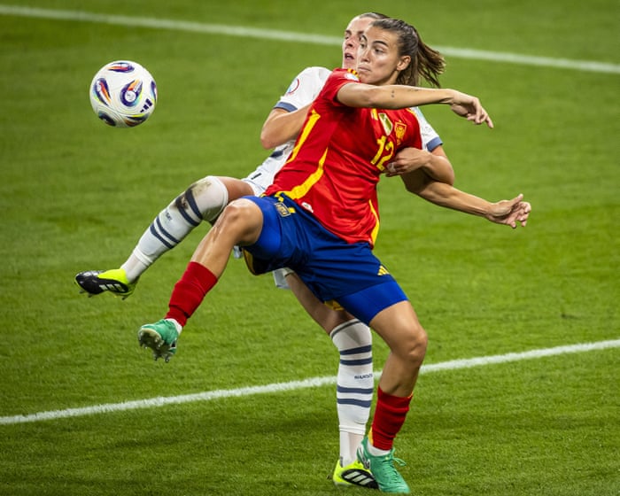 Spain v Switzerland: Women’s Euro 2025 quarter-final – live