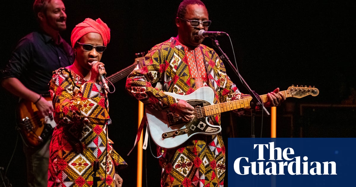 Amadou Bagayoko of music duo Amadou & Mariam dies aged 70