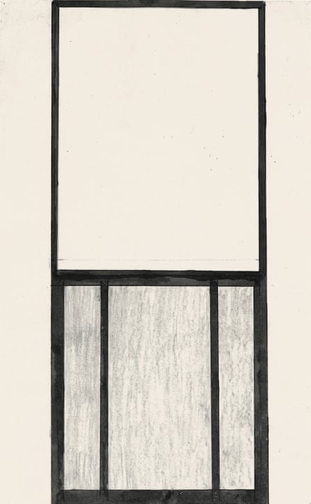 Study for Window, Museum of Modern Art, Paris, 1949.