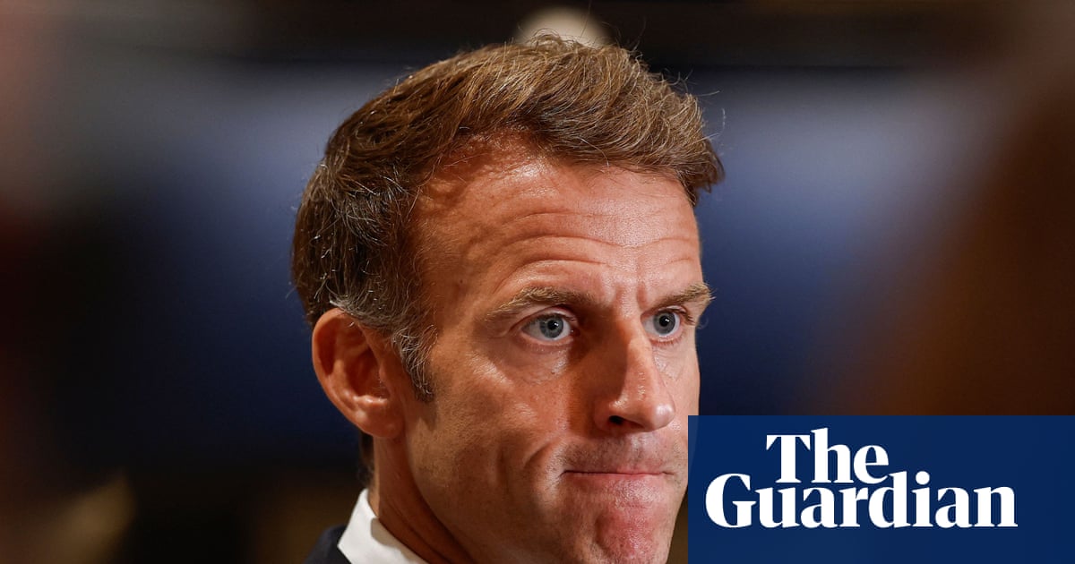 Macron accuses Trump and other foreign leaders of making ‘stupid comments’ about France unrest