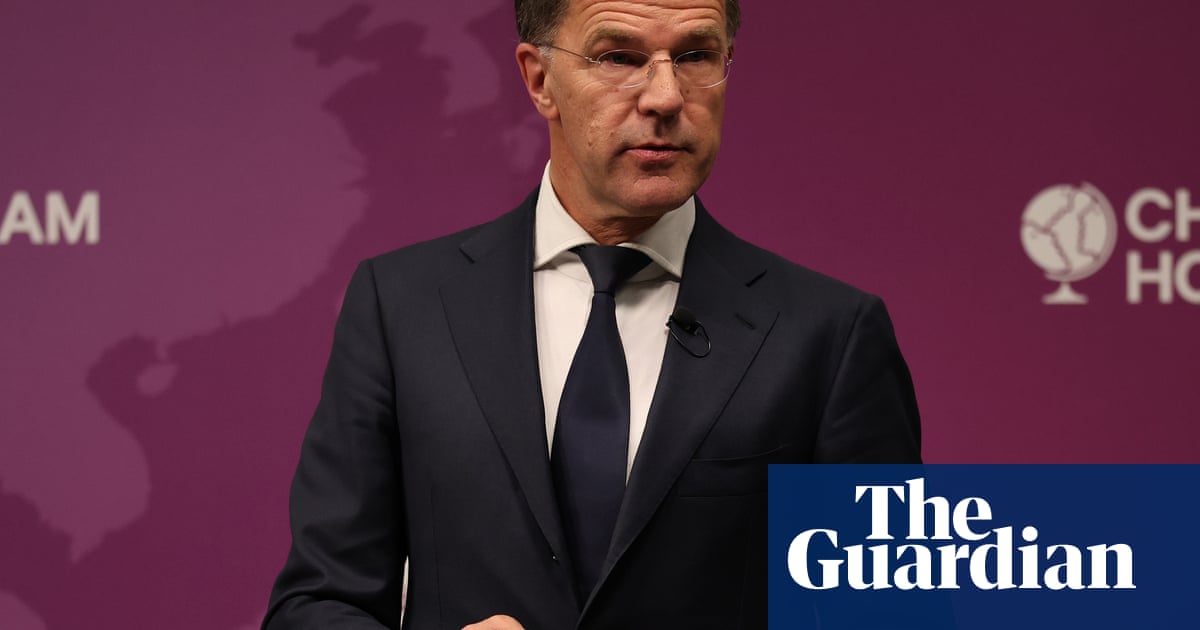 NATO Chief Rutte Warns of Russian Threat, Calls for 400% Defense Surge