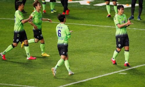 Korea S K League Jeonbuk Motors 1 0 Suwon Bluewings As It Happened Football The Guardian Korea S K League Jeonbuk Motors 1 0 Suwon Bluewings As It Happened Football The Guardian