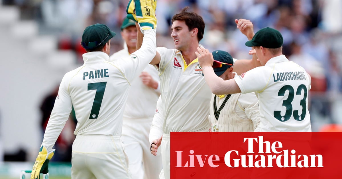 Ashes 2019: England v Australia second Test, day five – live!