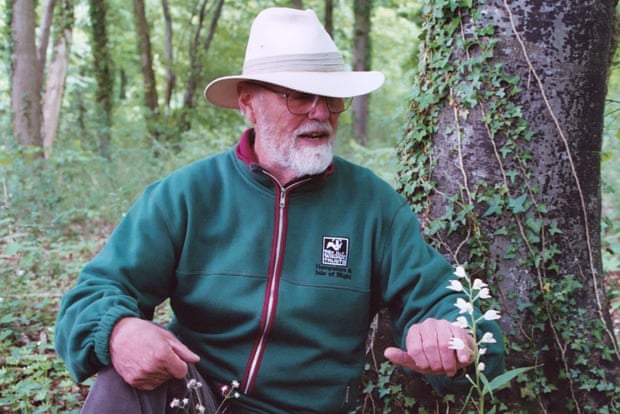 Richard Hedley, a former teacher, became volunteer warden of the Chappett’s Copse nature reserve, near West Meon, Hampshire