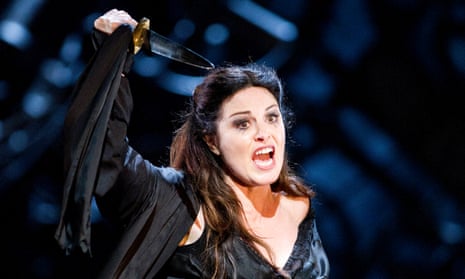 Anna Caterina Antonacci as Cassandra in Les Troyens at the Royal Opera House (2012)