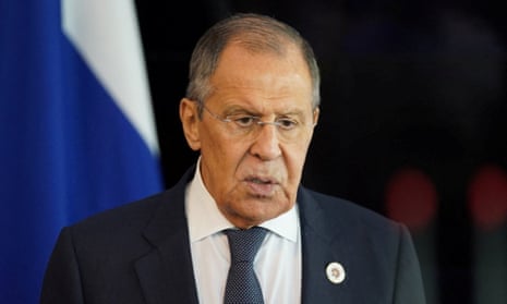 Sergei Lavrov, a fixture of Russian diplomacy facing his toughest test in Ukraine | Russia | The Guardian