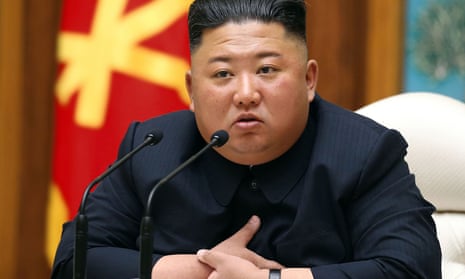 Kim Jong-un (pictured in April)
