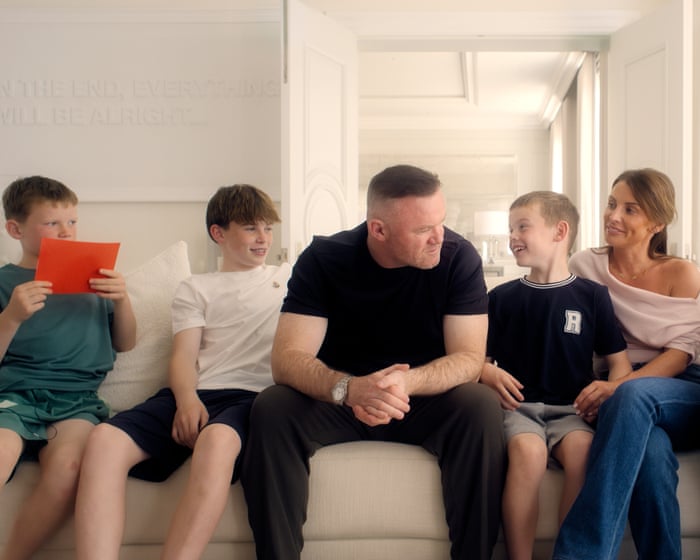 The Real Rooneys review – at least Wayne and Coleen’s reality show proves they can laugh at themselves