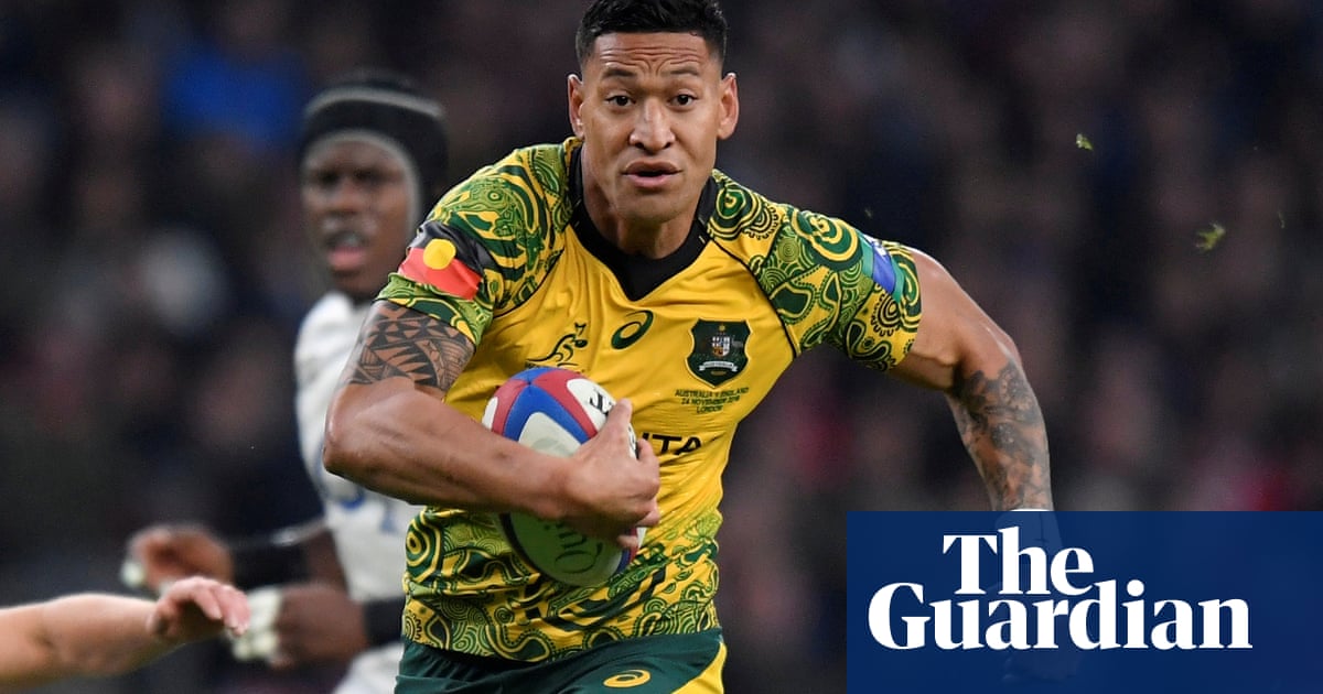 Israel Folau offered to issue apology, Rugby Australia alleges in court documents