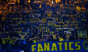 Maccabi Tel Aviv fans