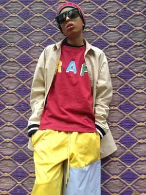 A look from the new RAP collection.
