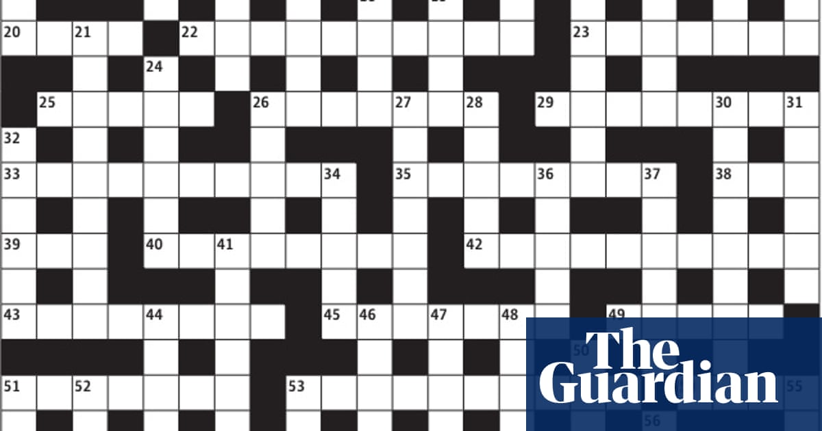 Guardian cryptic crossword Christmas special Crosswords The Guardian