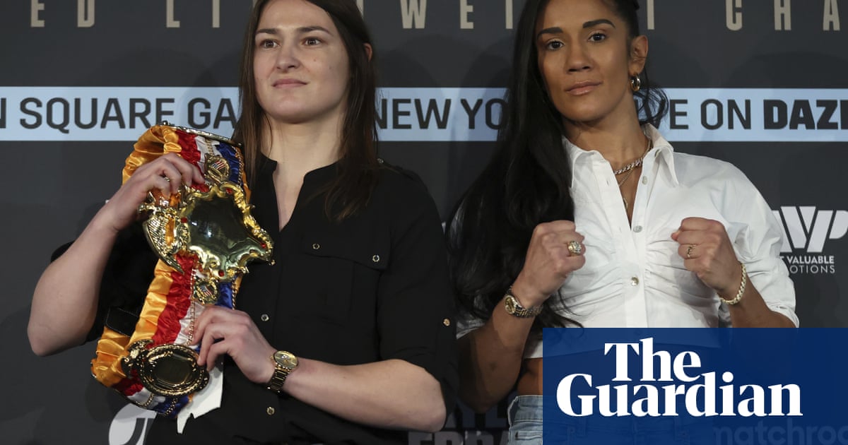 Female fighters to make boxing history at Madison Square Garden
