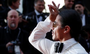 Nusret Gokce, known as Salt Bae, poses at the 72nd Cannes Film Festival.