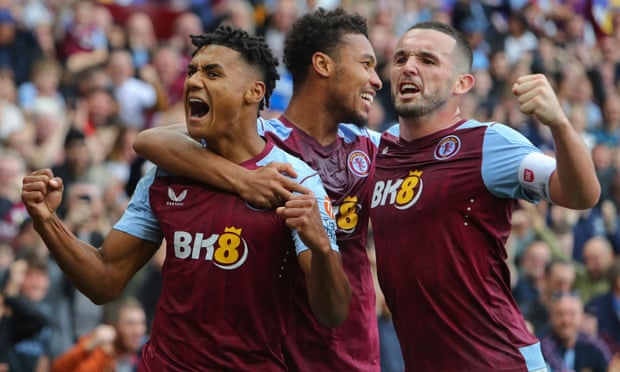 Ollie Watkins’ hat-trick helps rampant Aston Villa hit Brighton for six