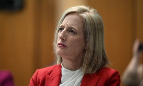 Labor senator Katy Gallagher