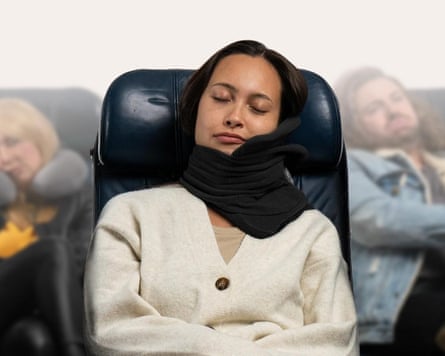 a photo of the Trtl Travel Pillow
