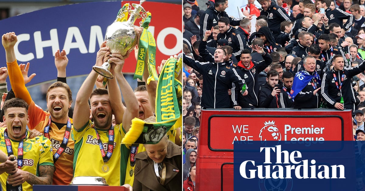 Norwich Won The Championship Why Are They 19 Points Off Sheffield