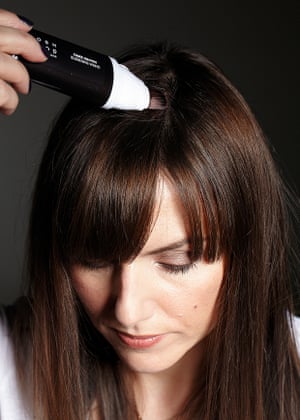 Try a root disguiser to touch up your hair colour, Sali Hughes suggests.