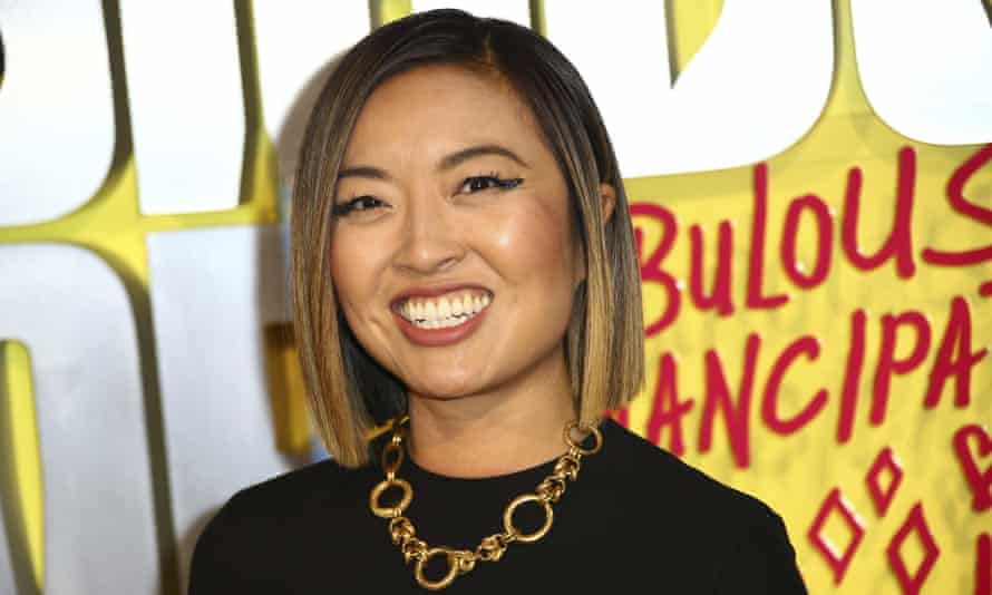 Director Cathy Yan at the premiere of Birds of Prey in London last January.