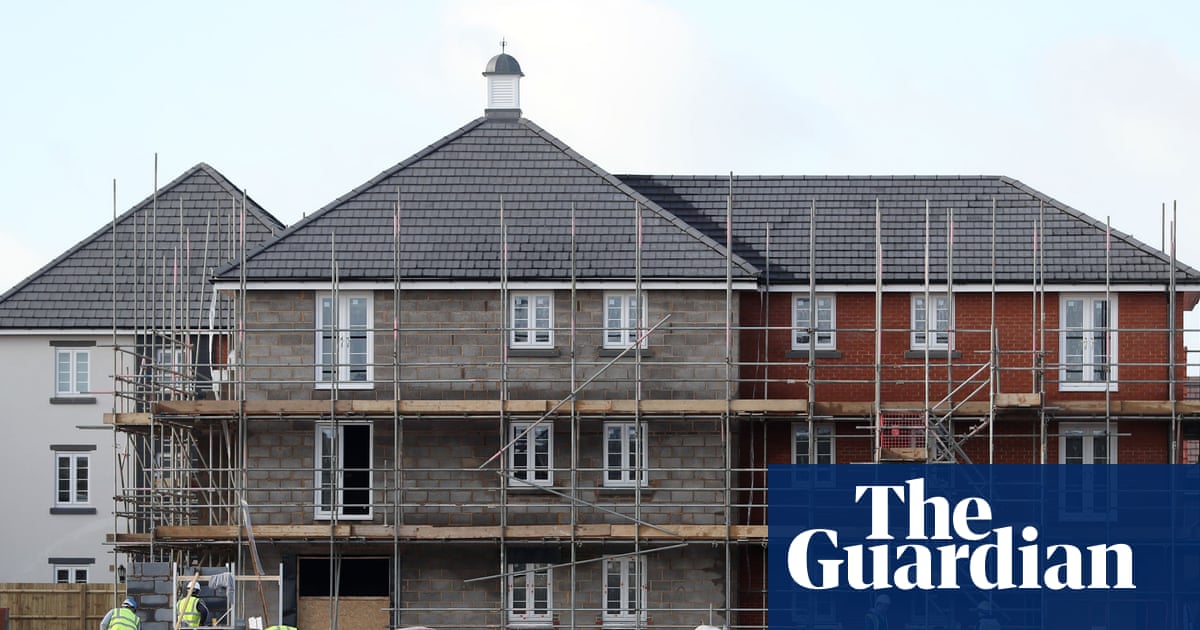 Gobierno acusado de colapsar en lobby de construcción en medio de planes para sacudir el sector inmobiliario de Inglaterra | Alojamiento