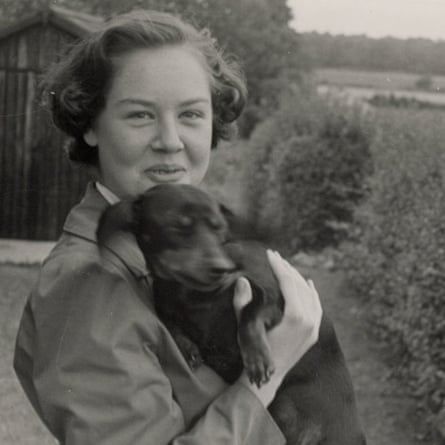 Jane Ogborn in the 1960s