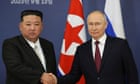 Vladimir Putin receives warm welcome in North Korea