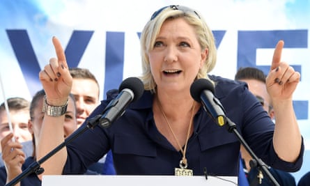 ‘The populist leader identifies himself – or herself, in the case of Marine Le Pen – as the single voice of the people.’