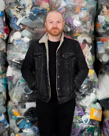 Daniel Webb, founder of Everyday Plastic