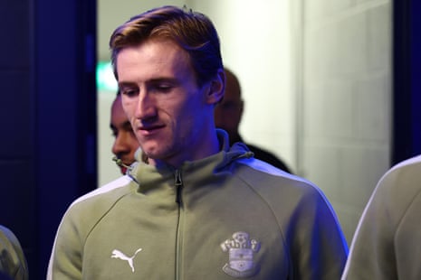 Flynn Downes is available for selection for Southampton after serving a three-match ban for accumulating 15 yellow cards this season.