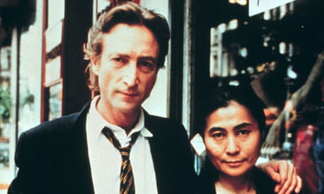 John Lennon and Yoko One, May 1980.