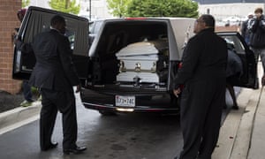 Thousands pay tribute to Freddie Gray at funeral in Baltimore – in ...