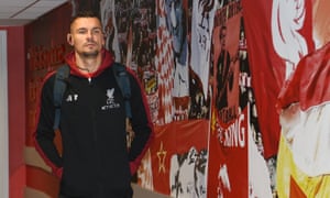 Dejan Lovren of Liverpool